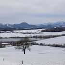 Salzburgs Bergpanorama