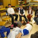 Fasching in der VS Tschagguns