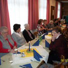 Pensionisten bei guter Laune