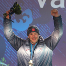 Olympia 2010: Siegerehrung nach Super-G der Herren