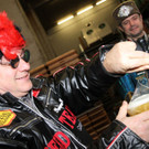 Bregenzer Faschingsprinzenpaar zu Besuch in der Brauerei Fohrenburg.