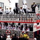 Umzug in Haselstauden