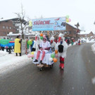 Bilder vom Kinderfasching in Hittisau