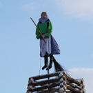 Hexe vs. Winter - Funkenabbrennen in Fraxern