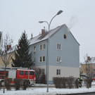 Keine Verletzten bei Dachstuhlbrand in Wiener Neustadt