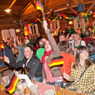 Promis feiern Fasching in Schladming