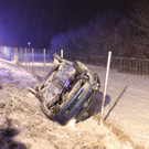 Unfall auf der S5 bei Tulln: Wienerin kam von der Fahrbahn ab