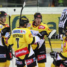 Vienna Capitals unterlagen Kroatien, 13.02.13