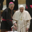 Georg Gänswein: Schönster Schatten des Papstes