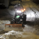   Vorbildliche Schneeräumung