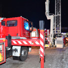 Feuerwehr unterstützte Rettungseinsatz in Ternitz