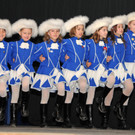 Gardegala in der Rheinauhalle Höchst