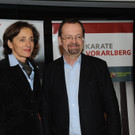 EM-Empfang der Karatekas