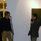 07 Primarius Albert Lingg_ Leiter der Abteilung Psychiatrie II in Rankweil_ und K__nstler Winfried Nussbaumm__ller.JPG