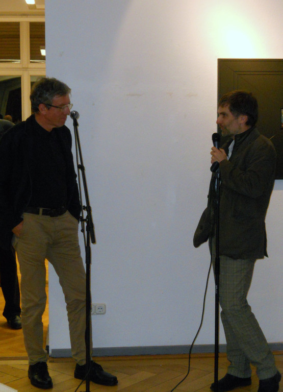 07 Primarius Albert Lingg_ Leiter der Abteilung Psychiatrie II in Rankweil_ und K__nstler Winfried Nussbaumm__ller.JPG