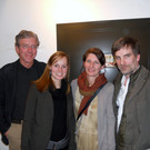 10 Albert Lingg _Psychiatrie Rankweil__ Kirsten Helfrich _Kuratorin__ Daniela Egger _Aktion Demenz_ und Winfried Nussbaumm__.JPG