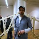 17 Tobias Maximilian Schnell vor seiner Installation HUPF.JPG