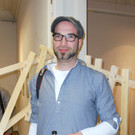 18 Tobias Maximilian Schnell vor seiner Installation HUPF.JPG