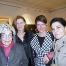 23 Die K__nstlerinnen Mariella Scherling Elia_ Gertrude Neusser_ Uta Belina Waeger und Patrizia Grassmann.JPG