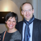 39 ORF-Moderatorin Karin Guldenschuh mit Ehemann Gerhard Vonach.JPG