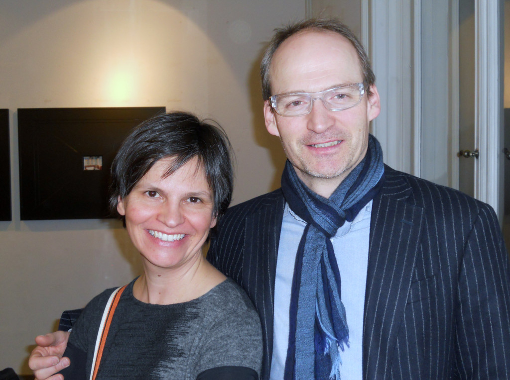 39 ORF-Moderatorin Karin Guldenschuh mit Ehemann Gerhard Vonach.JPG