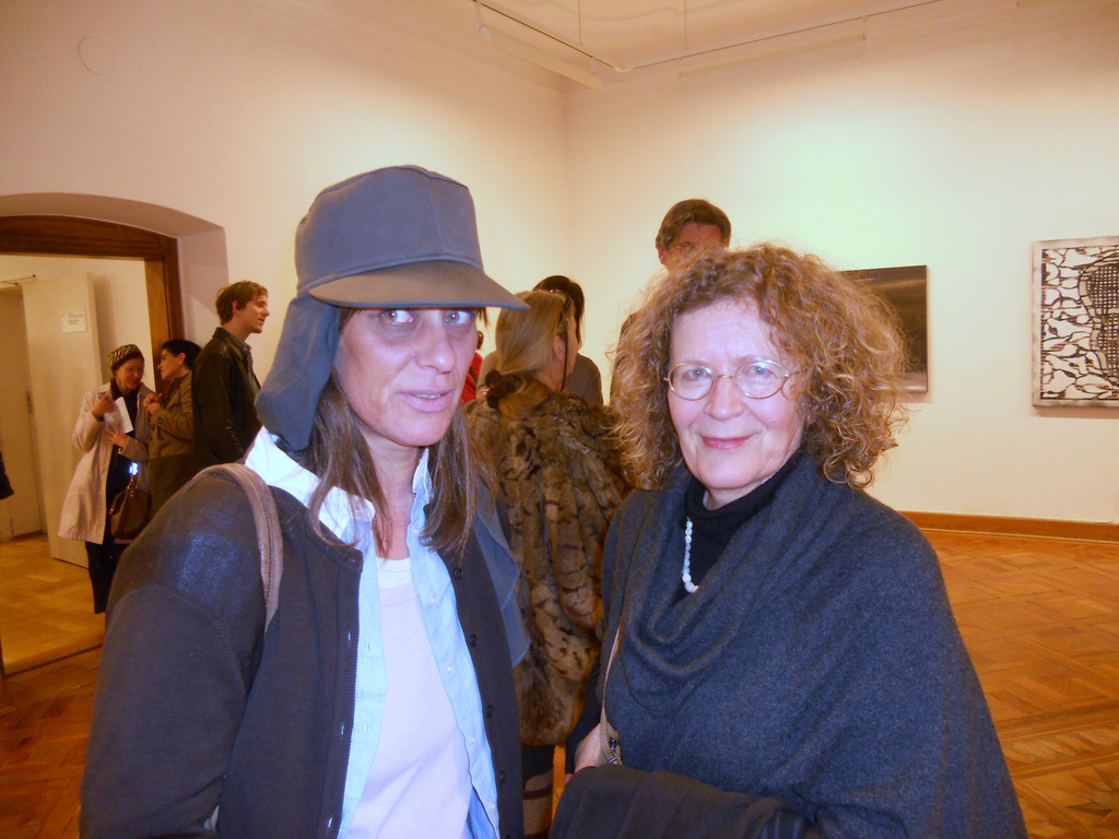 08 Die K__nstlerinnen Conny Hefel und Maria Jansa.JPG