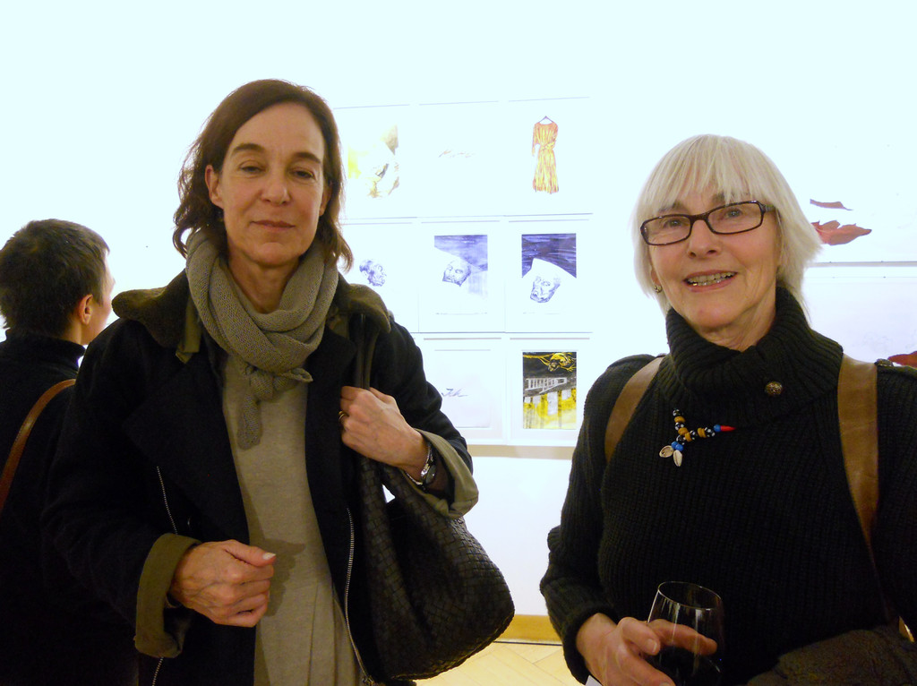 09 Gabi Seifert und die ehemalige Gr__ne Landtagsabgeordnete Brigitte Flinspach.JPG