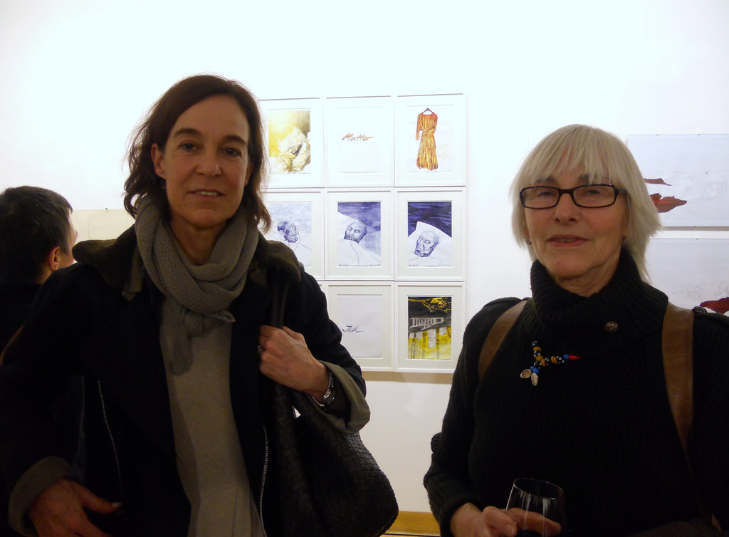 10 Gabi Seifert und die ehemalige Gr__ne Landtagsabgeordnete Brigitte Flinspach.JPG