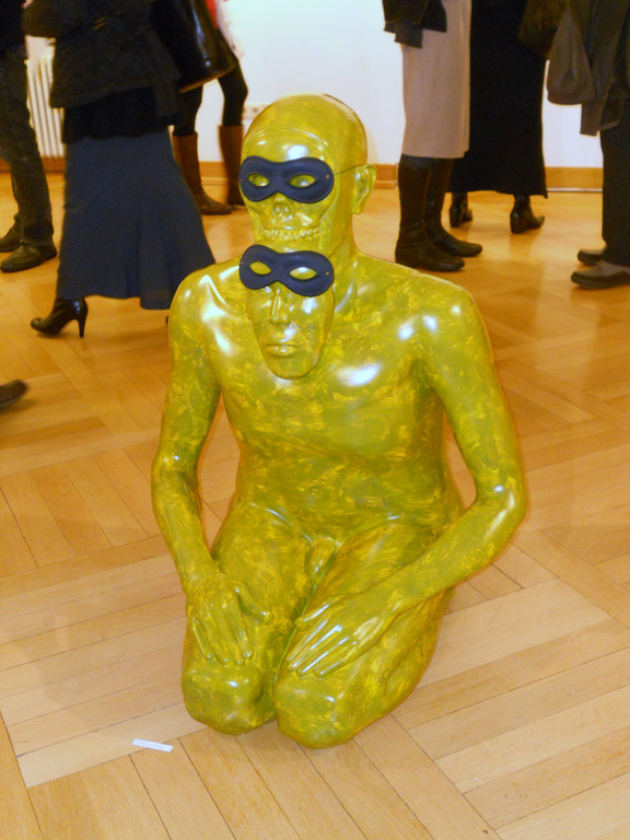 DER KOLLABIERTE HUMANIS von Urban Grünfelder 