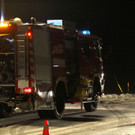 Thalham: Bilder der Unfallstelle