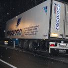 Lkw-Crash bei Moosdorf