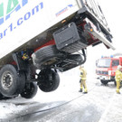 Mehr Bilder der Unfallstelle