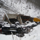 Bilder der Unfallstelle
