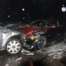 B305: Bilder der Unfallstelle