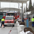 Bilder vom Feuerwehreinsatz