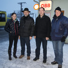 Schienenersatzverkehr läuft seit 13. Februar
