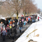Hexentransport zum Brugger Funken