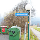 Sandholzerstraße, Schäflestraße und Scheffelstraße