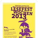 Lesefestwochen 2013