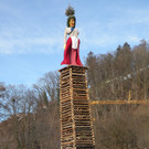Funken an der Vorderen Achmühle