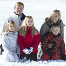 Ein Jahr nach Friso-Unglück: Königsfamilie beim Fotoshooting in Lech