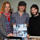 "Steaming Satellites" im Musikladen