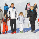 Ein Jahr nach Friso-Unglück: Königsfamilie beim Fotoshooting in Lech II
