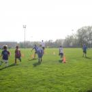 150409 Noah Fussball erstes Mal Rasen 010.jpg