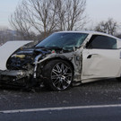 19.02.13: Unfall auf A14 - Bilder vom Unfallort