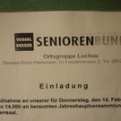 Bilder von der JHV des Lochauer Seniorenbundes