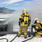 Brandalarm bei Firma SFS in Klaus