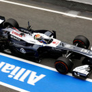 Williams stellt den FW35 vor