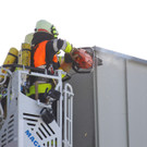 Brandalarm bei Firma SFS Locher GmbH in Klaus