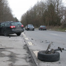 Crash auf der B21